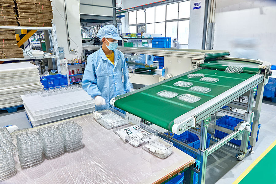 Hangzhou Jianjia Household Supplies Co.,Ltd. メーカー生産ライン