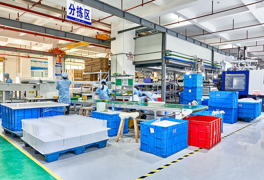 Hangzhou Jianjia Household Supplies Co.,Ltd. メーカー生産ライン