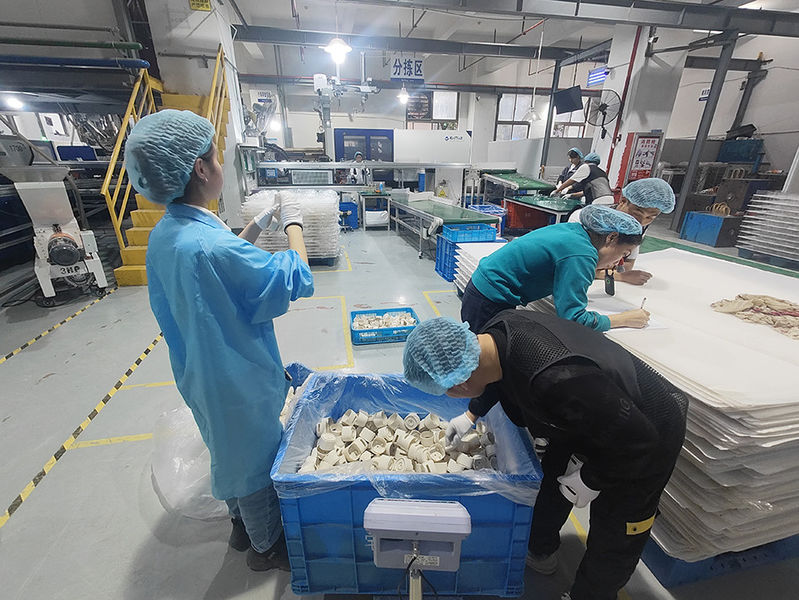 Hangzhou Jianjia Household Supplies Co.,Ltd. メーカー生産ライン