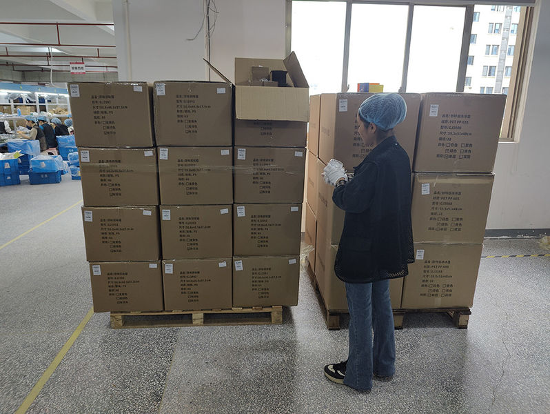 Hangzhou Jianjia Household Supplies Co.,Ltd. メーカー生産ライン