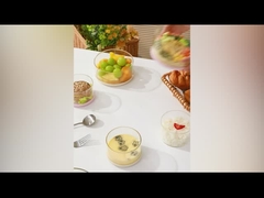 2024 新品 キッチン 食品 密封容器 電子レンジ 安全な 高ボロシリケート ガラス ランチボックス