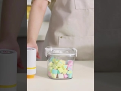 手動真空ポンプ キッチン食品 貯蔵缶